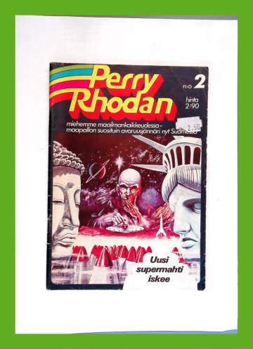 Perry Rhodan - Miehemme maailmankaikkeudessa 2/75 - Uusi supermahti iskee