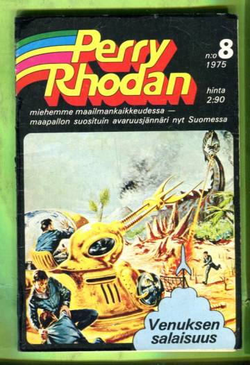 Perry Rhodan - Miehemme maailmankaikkeudessa 8/75 - Venuksen salaisuus