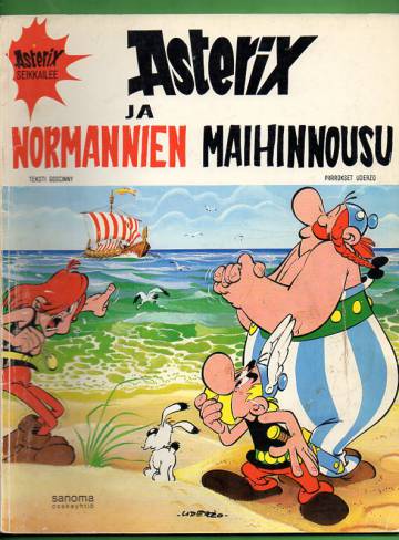 Asterix 8 - Asterix ja normannien maihinnousu