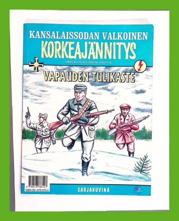 Korkeajännitys 7C-7D/00 - Kansalaissodan punainen & valkoinen korkeajännitys