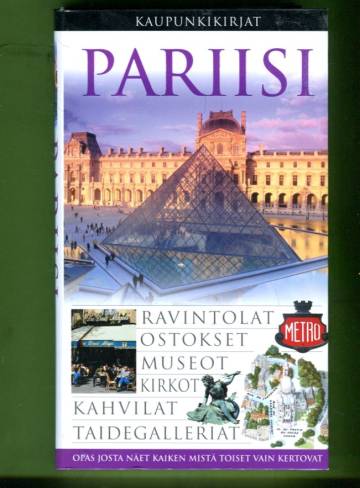 Kaupunkikirjat - Pariisi