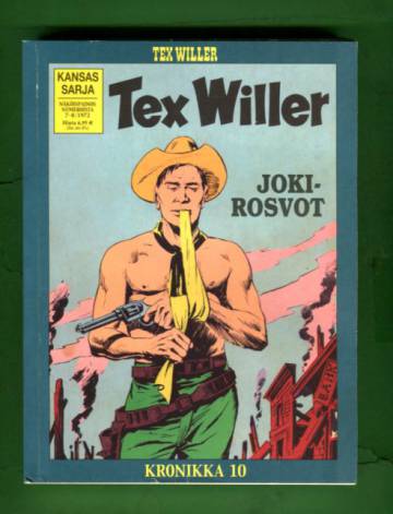 Tex Willer -kronikka 10 - Yellow Creekin verilöyly & Jokirosvot