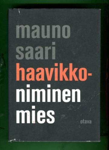 Haavikko-niminen mies