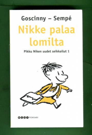 Pikku Niken uudet seikkailut 1 - Nikke palaa lomilta