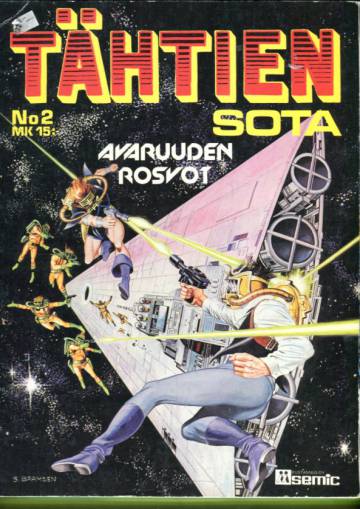 Tähtien sota 2 - Avaruuden rosvot