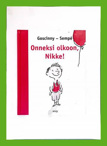 Onneksi olkoon, Nikke!