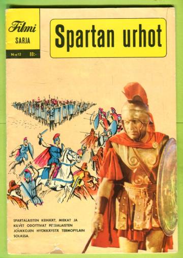 Filmisarja 12 - Spartan urhot