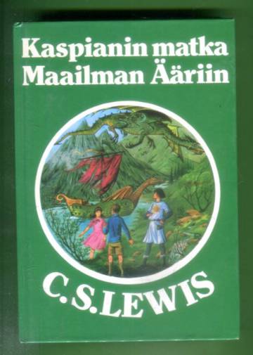 Kaspianin matka Maailman Ääriin - Narnia-sarjan kolmas kirja