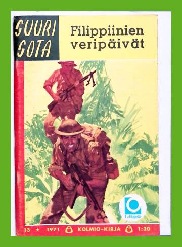 Suuri sota 13/71 - Filippiinien veripäivät