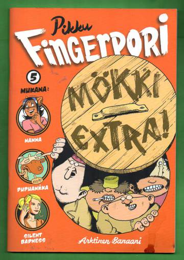 Pikku Fingerpori 5 - Mökki-Extra!
