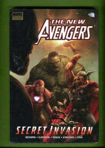 New Avengers Vol. 8: Secret Invasion Book 1