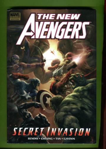 New Avengers Vol. 9: Secret Invasion Book 2