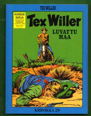 Tex Willer -kronikka 29 - Luvattu maa & Cheyennit