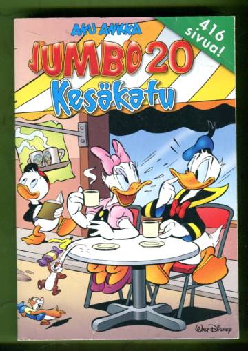 Aku Ankka - Jumbo 20: Kesäkatu