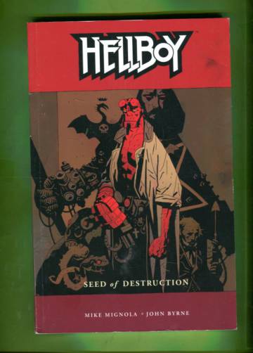 Hellboy Vol. 1: Seed of Destruction