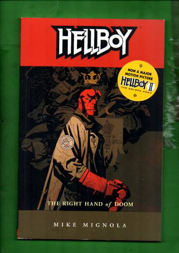 Hellboy Vol. 4: The Right Hand of Doom