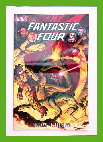 Fantastic Four by Jonathan Hickman Vol. 2: Prime Elements