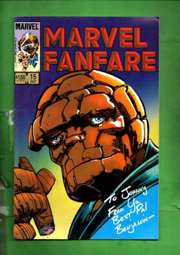 Marvel Fanfare Vol. 1 #15 Jul 84