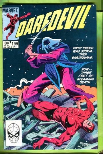 Daredevil Vol. 1 #199 Oct 83