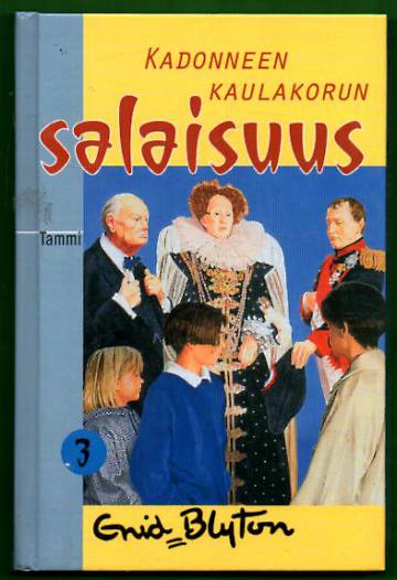 Salaisuus 3 - Kadonneen kaulakorun salaisuus