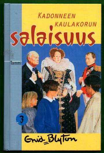 Salaisuus 3 - Kadonneen kaulakorun salaisuus