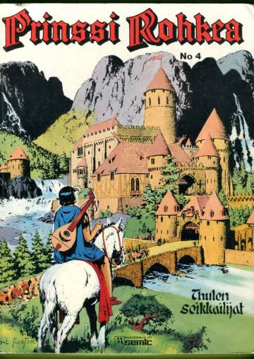 Prinssi Rohkea 4 - Thulen seikkailijat