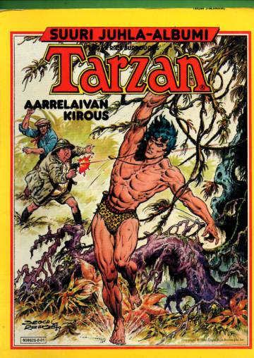 Tarzanin juhla-albumi 1980 - Aarrelaivan kirous