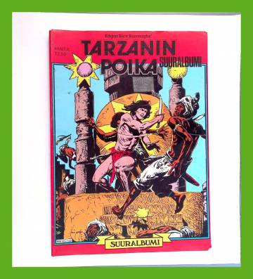 Tarzanin poika -suuralbumi 1981 - Jumalat kohtaavat