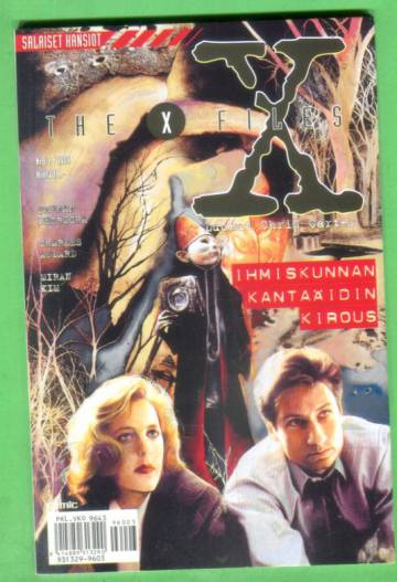 X-Files - Salaiset kansiot 3/96