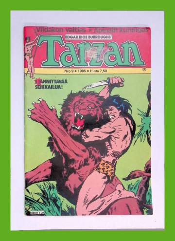 Tarzan 9/85