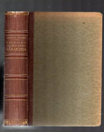 Latinalais-suomalainen sanakirja