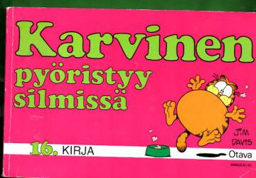 Karvinen-kirja 16 - Karvinen pyöristyy silmissä