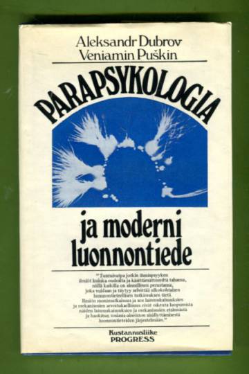 Parapsykologia ja moderni luonnontiede