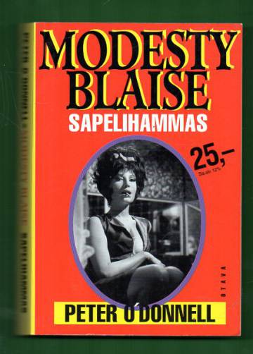 Modesty Blaise - Sapelihammas