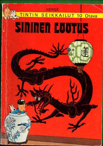 Tintin seikkailut 10 - Sininen lootus