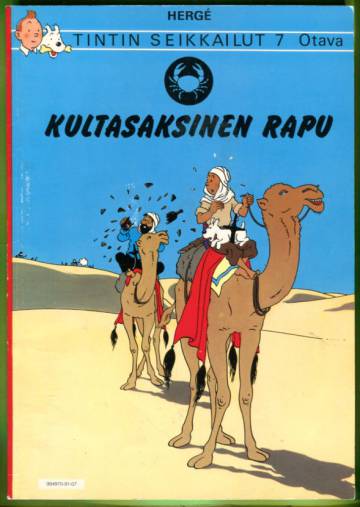 Tintin seikkailut 7 - Kultasaksinen rapu