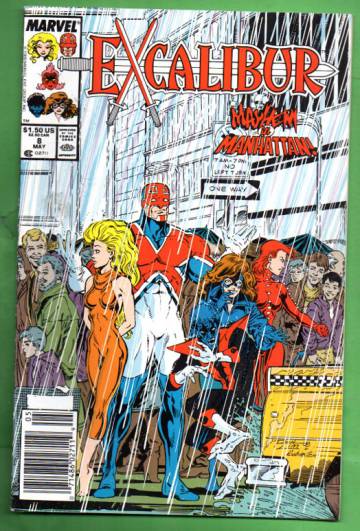 Excalibur Vol 1 #8 May 89