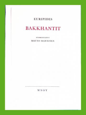 Bakkhantit