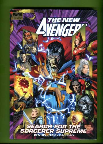 New Avengers Vol. 11: Search for the Sorcerer Supreme