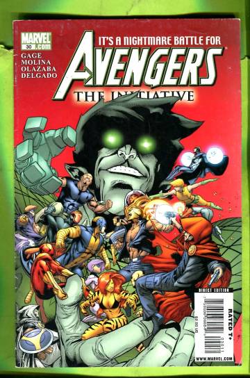Avengers: The Initiative #30 Jan 10