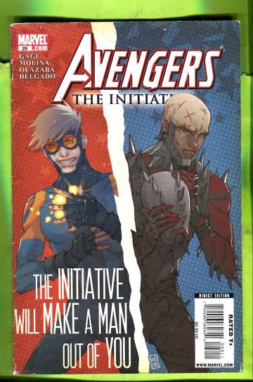Avengers: The Initiative #29 Dec 09