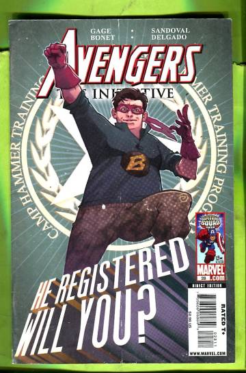 Avengers: The Initiative #28 Nov 09