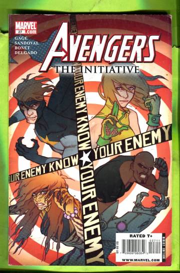 Avengers: The Initiative #27 Oct 09