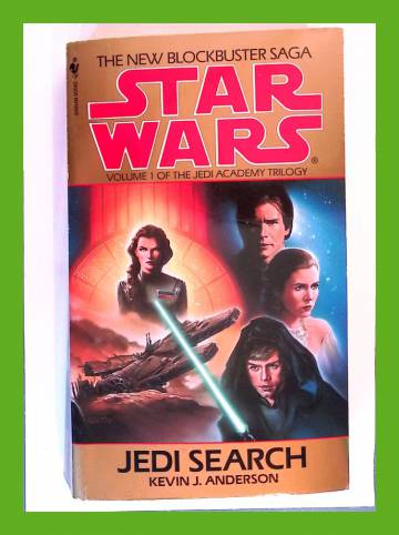 Star Wars - The Jedi Academy Trilogy 1: Jedi Search