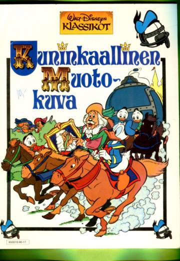 Walt Disneyn klassikot 17 - Kuninkaallinen muotokuva