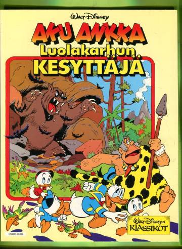 Walt Disneyn klassikot 9 - Aku Ankka: Luolakarhun kesyttäjä