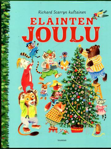 Richard Scarryn kultainen eläinten joulu