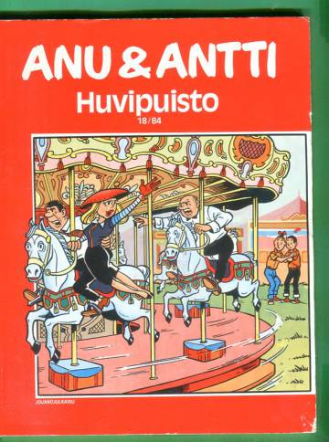 Anu & Antti 18/84 - Huvipuisto