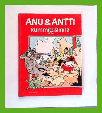 Anu & Antti 15/84 - Kummituslinna