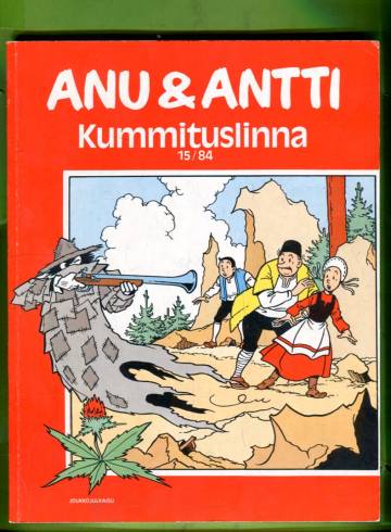 Anu & Antti 15/84 - Kummituslinna